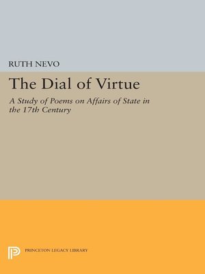 cover image of Dial of Virtue